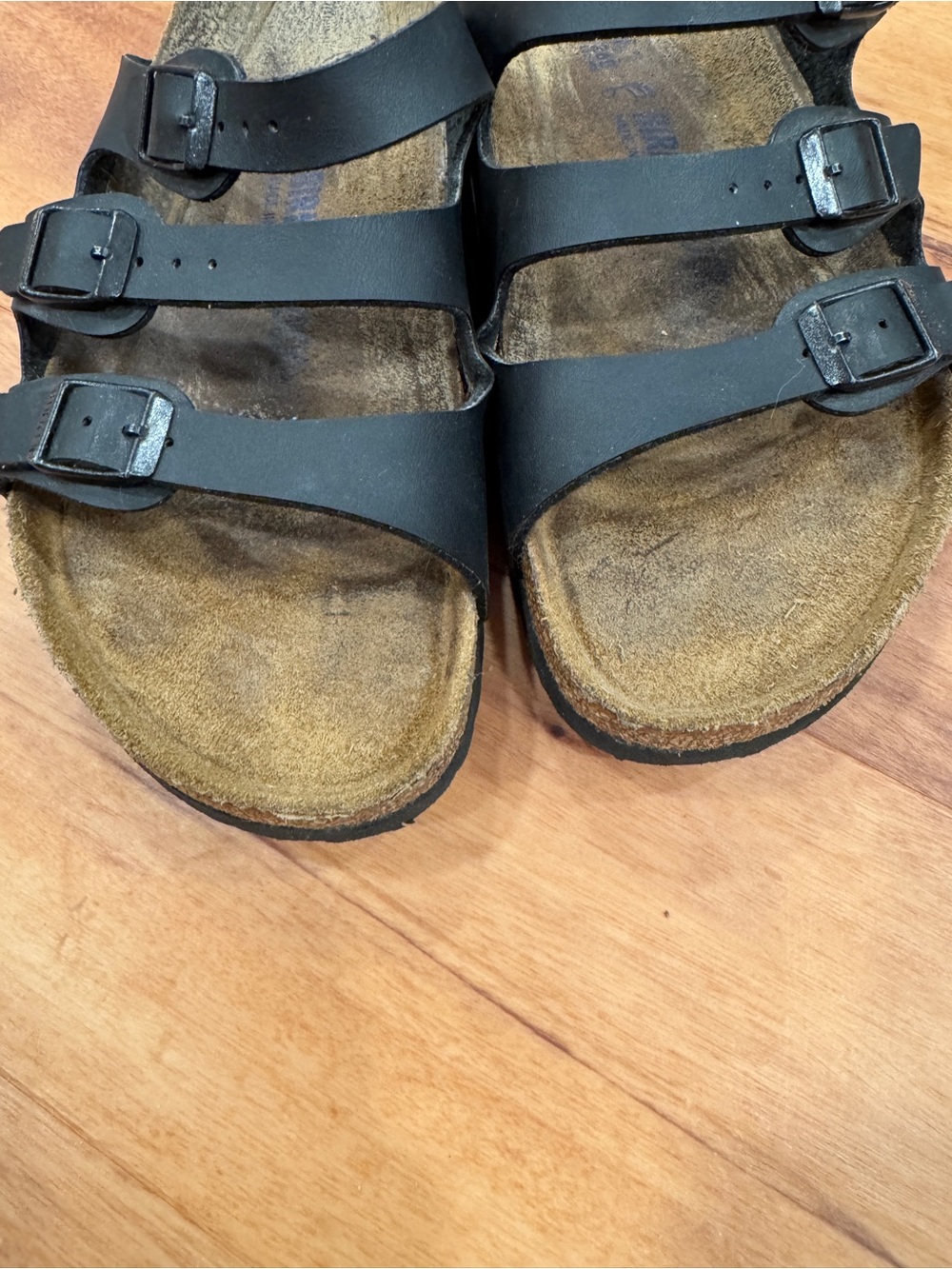 Birkenstock Florida Sandals - Black - Size 41 - Picture 6 of 10
